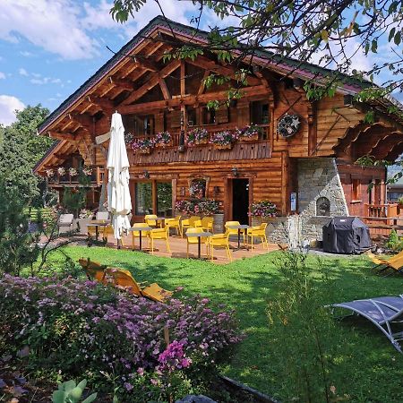 Chalet Jardin d'Angèle Chambres d'hôtes Courchevel Exterior foto
