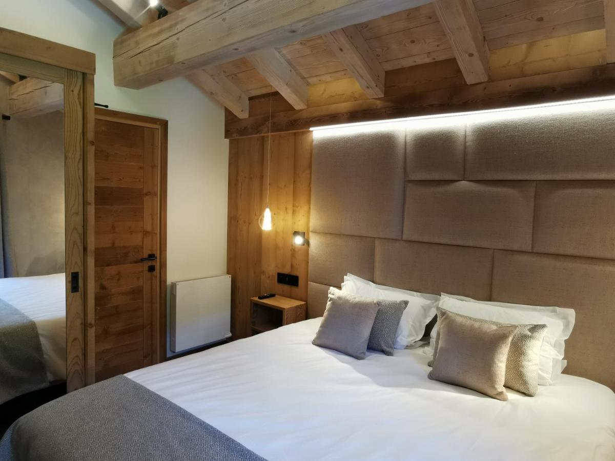 Chalet Jardin d'Angèle Chambres d'hôtes Courchevel Exterior foto
