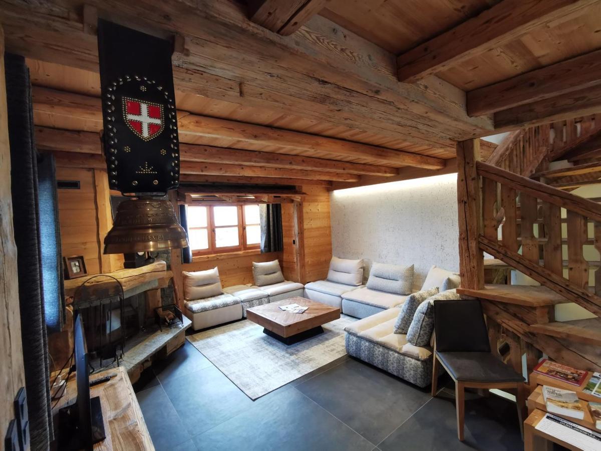 Chalet Jardin d'Angèle Chambres d'hôtes Courchevel Exterior foto
