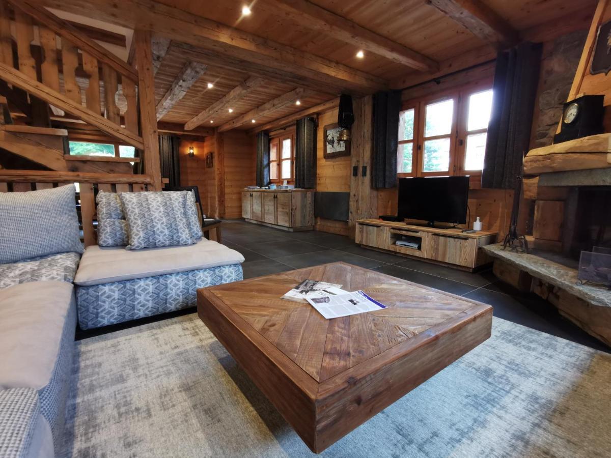 Chalet Jardin d'Angèle Chambres d'hôtes Courchevel Exterior foto