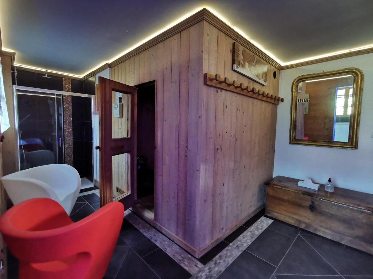 Chalet Jardin d'Angèle Chambres d'hôtes Courchevel Exterior foto