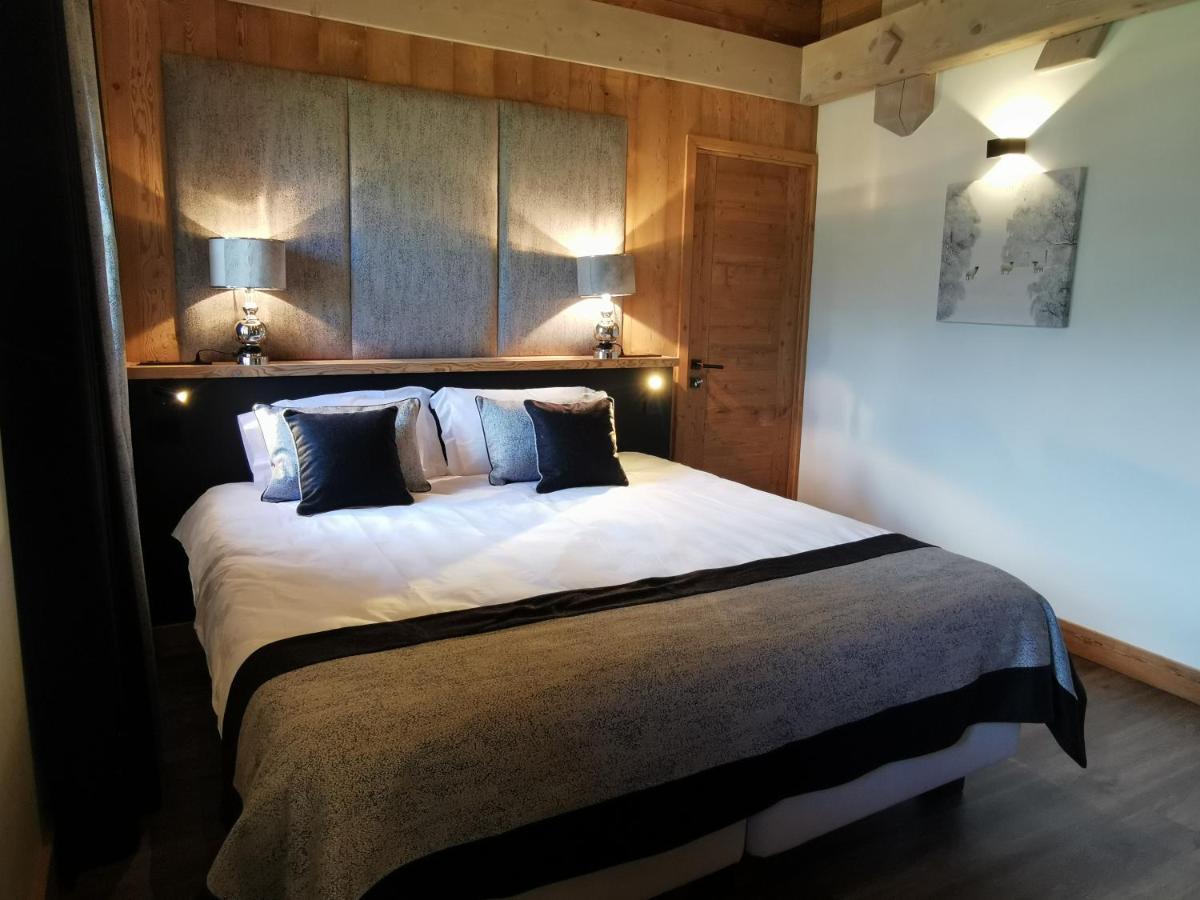 Chalet Jardin d'Angèle Chambres d'hôtes Courchevel Exterior foto