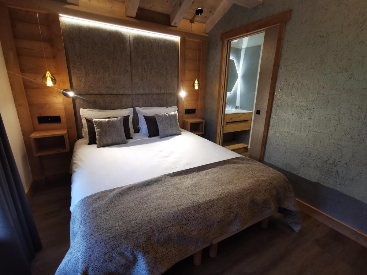 Chalet Jardin d'Angèle Chambres d'hôtes Courchevel Exterior foto