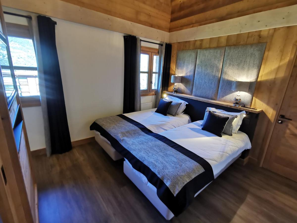 Chalet Jardin d'Angèle Chambres d'hôtes Courchevel Exterior foto