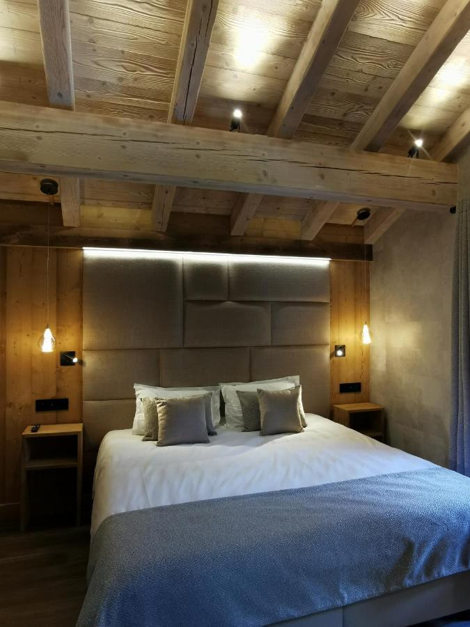 Chalet Jardin d'Angèle Chambres d'hôtes Courchevel Exterior foto